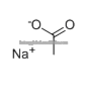 Acetato de sódio anidro Cas 127-09-3